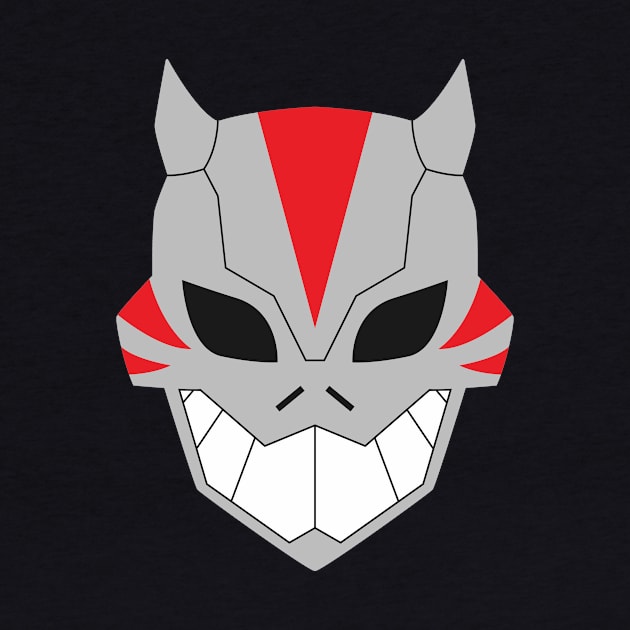 Cheshire Mask by Minimalist Heroes